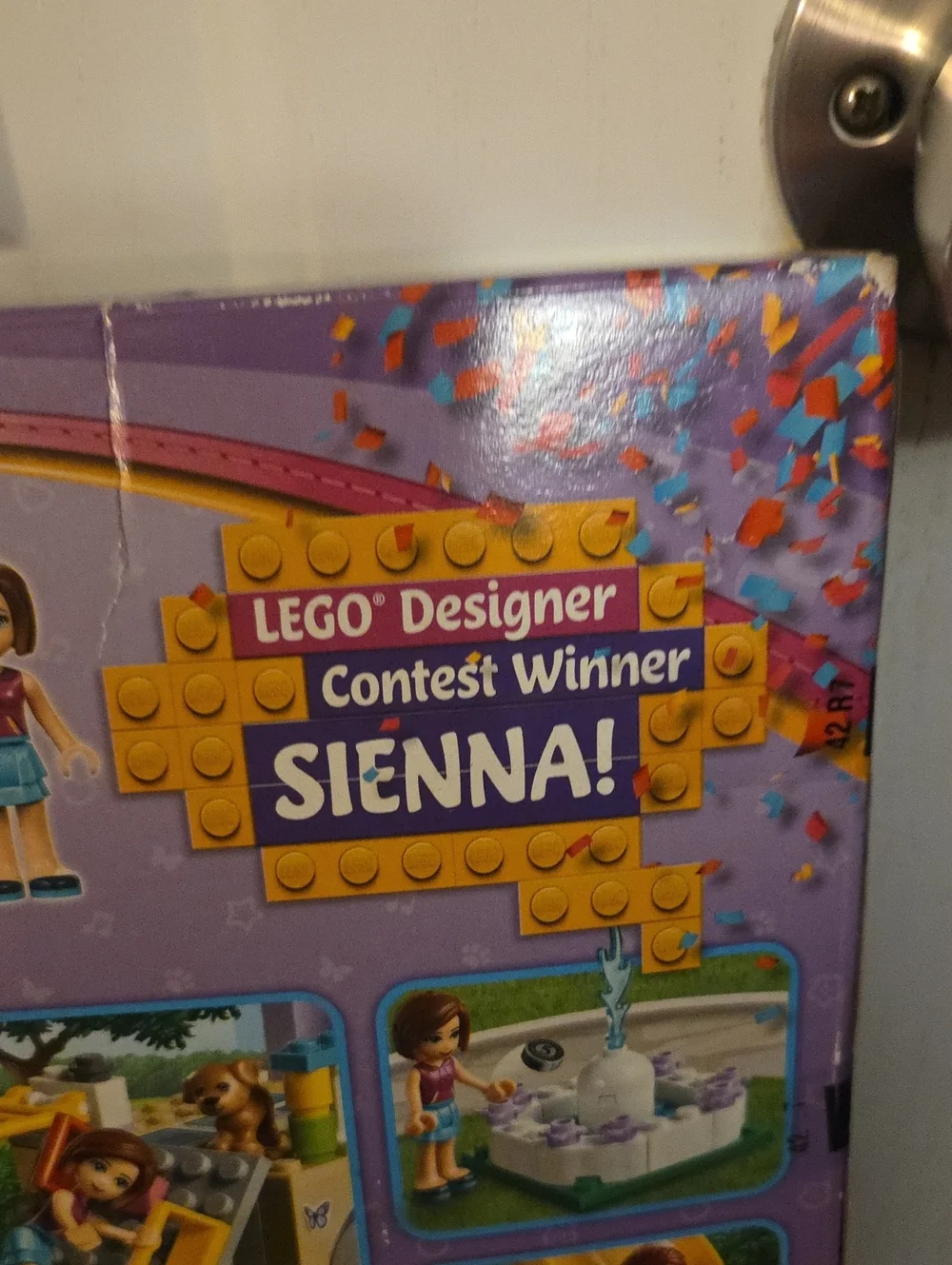 LEGO Friends Heartlake City Playground Adventure Set 2017 rare